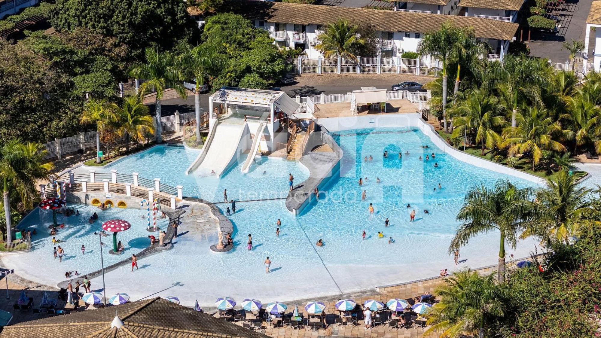 L'Acqua Diroma Vaciatemporada Villa Caldas Novas Exterior photo