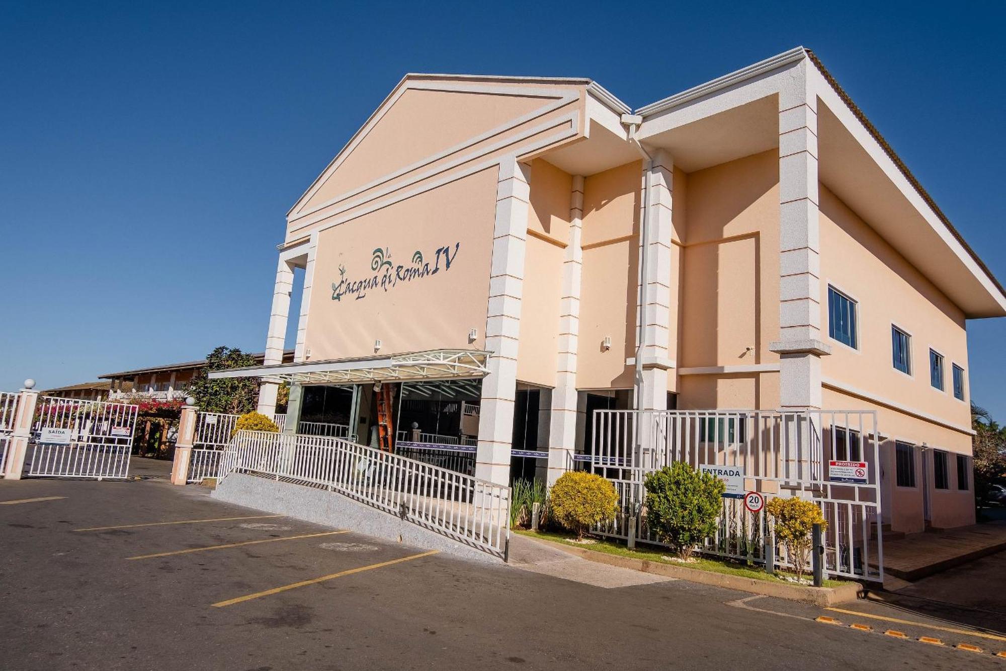 L'Acqua Diroma Vaciatemporada Villa Caldas Novas Exterior photo